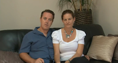 Tom & Olivia Video Testimonial Thumbnail